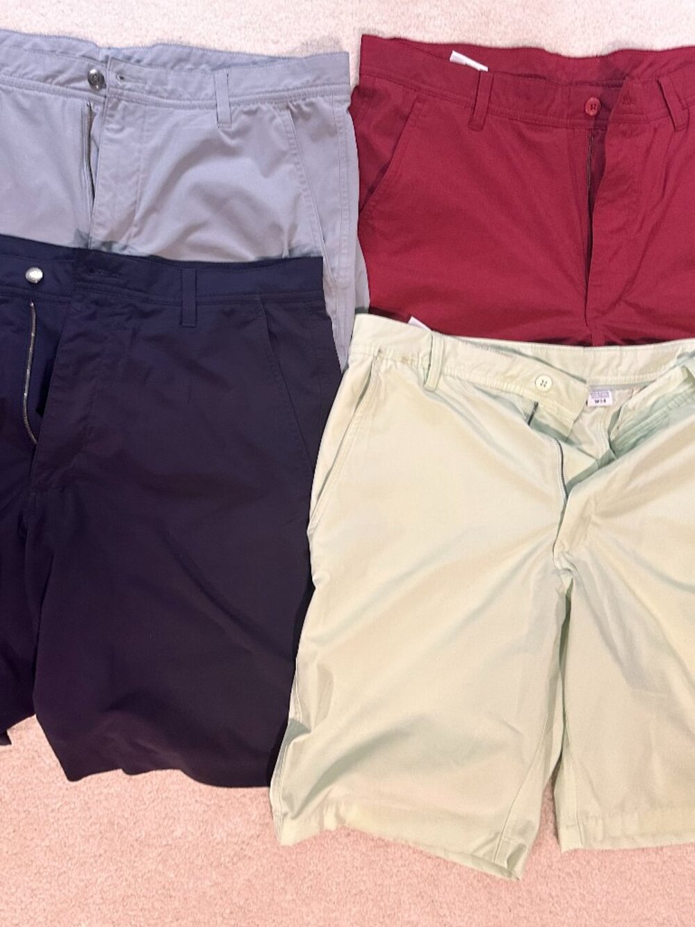 FJ Lightweight Golf Shorts (Bundle of 4)